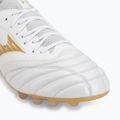 Футболни обувки Mizuno Morelia Neo IV Beta Elite AG white/mp gold/cool gray 3c 7