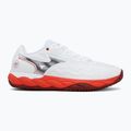 Мъжки тенис обувки Mizuno Wave Enforce Court CC fiery red/white/sun-dried tomato 2