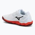 Мъжки тенис обувки Mizuno Wave Enforce Court CC fiery red/white/sun-dried tomato 3