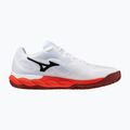 Мъжки тенис обувки Mizuno Wave Enforce Court CC fiery red/white/sun-dried tomato