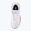 Мъжки тенис обувки Mizuno Wave Enforce Court CC fiery red/white/sun-dried tomato 5