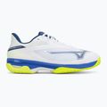 Тенис обувки Mizuno Wave Exceed Court CC white/dazzling blue/lightning 2