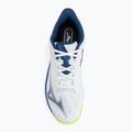 Тенис обувки Mizuno Wave Exceed Court CC white/dazzling blue/lightning 5