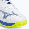 Тенис обувки Mizuno Wave Exceed Court CC white/dazzling blue/lightning 7