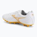 Детски футболни обувки Mizuno Monarcida Neo III Select AG white/mp gold 3