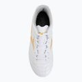 Детски футболни обувки Mizuno Monarcida Neo III Select AG white/mp gold 5