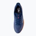 Мъжки обувки за бягане  Mizuno Wave Skyrise 7 estate blue/white/coral rose 5