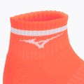 Чорапи Mizuno Training Mid With Line Lava Orange 3