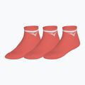 Чорапи Mizuno Training Mid With Line Lava Orange 5