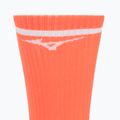 Чорапи Mizuno Training With Line Lava Orange 3