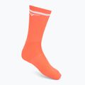 Чорапи Mizuno Training With Line white/cloudspace/lava orange 4