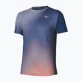 Мъжка тениска/фланелка за тенис Mizuno Graphic Short Sleeve Tee insigna blue