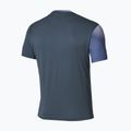 Мъжка тениска/фланелка за тенис Mizuno Graphic Short Sleeve Tee insigna blue 2