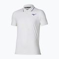 Мъжка тениска/фланелка за тенис Mizuno Tennis Short Sleeve Polo white
