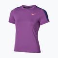 Дамска тениска/фланелка за тенис Mizuno Tennis Short Sleeve Tee dahlia