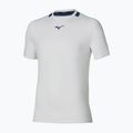 Мъжка тениска/фланелка за тенис Mizuno Tennis Core Short Sleeve Tee white/insignia blue