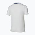 Мъжка тениска/фланелка за тенис Mizuno Tennis Core Short Sleeve Tee white/insignia blue 2