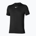 Мъжка тениска/фланелка за тенис Mizuno Tennis Core Short Sleeve Tee black/black
