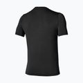 Мъжка тениска/фланелка за тенис Mizuno Tennis Core Short Sleeve Tee black/black 2