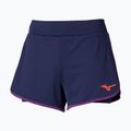Дамски къси панталони/шорти Mizuno Flex beacon blue 3
