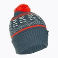 Зимна шапка Rab Khroma Bobble orion blue/red grapefruit