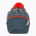 Зимна шапка Rab Khroma Bobble orion blue/red grapefruit 2