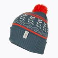 Зимна шапка Rab Khroma Bobble orion blue/red grapefruit 3