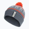 Зимна шапка Rab Khroma Bobble orion blue/red grapefruit 6
