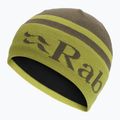 Rab Logo Band армия/аспен зелена зимна шапка 5