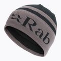 Зимна шапка Rab Logo Band black/graphene 5