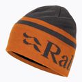 Зимна шапка Rab Logo Band графит/мармелад 3