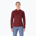 Дамски суитшърт за трекинг Rab Force Hoody deep heather