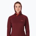 Дамски суитшърт за трекинг Rab Force Hoody deep heather 3