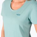 Дамска риза за трекинг Rab Stance Mountain Peak green QCB-67 4