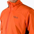 Мъжко пухено яке Rab Xenair Light orange QIO-98-FCR-SML 4