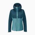 Rab Downpour Eco дамско дъждобранно яке  синьо QWG-83-OBC-08 7