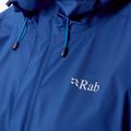 Rab Downpour Eco дамско дъждобранно яке patriot blue 7