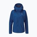 Rab Downpour Eco дамско дъждобранно яке patriot blue 12