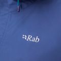 Rab Downpour Eco дамско дъждобранно яке patriot blue 15