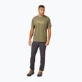 Мъжка тениска Rab Stance Logo light khaki 2