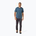 Rab Stance Mountain Peak мъжка тениска за трекинг синя QCB-66 3