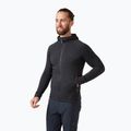 Мъжка блуза за преходи Rab Nexus Hoody черен QFF-70