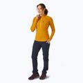 Дамски суитшърт за трекинг Rab Nexus Pull-On butternut 2
