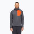 Мъжки суитшърт Rab Superflux Hoody graphene/firecracker