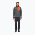 Мъжки суитшърт Rab Superflux Hoody graphene/firecracker 4