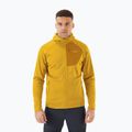 Мъжки суитшърт за трекинг Rab Superflux Hoody sahara