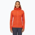 Дамски суитшърт Rab Nexus Hoody red grapefruit