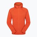 Дамски суитшърт Rab Nexus Hoody red grapefruit 4