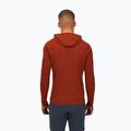 Мъжки суитшърт за трекинг Rab Sonic Hoody red clay 3