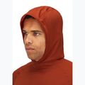 Мъжки суитшърт за трекинг Rab Sonic Hoody red clay 5